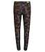 stretch broek bloemen herfst
