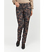 stretch broek bloemen herfst