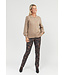stretch broek bloemen herfst