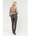 stretch broek bloemen herfst