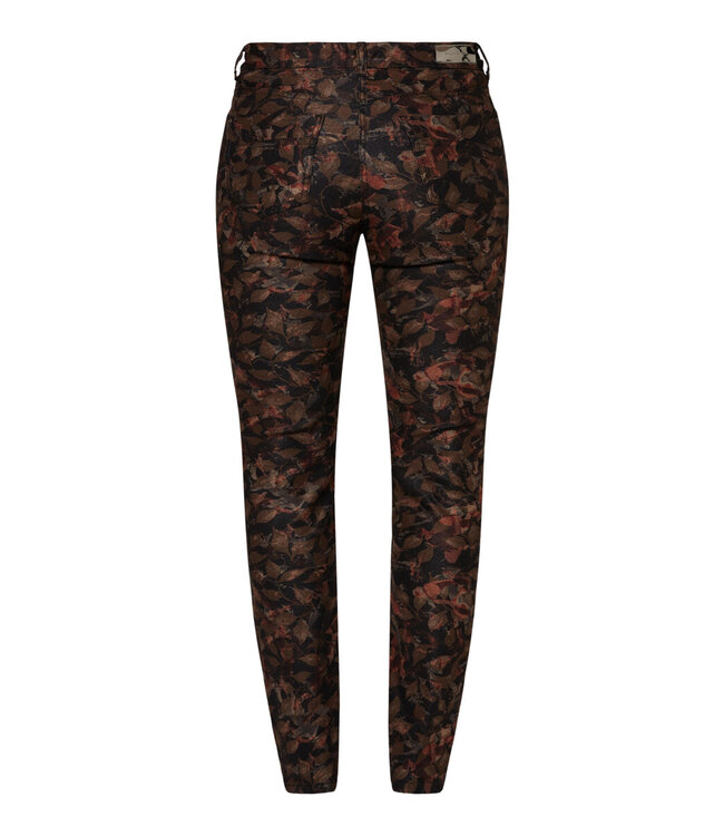 stretch broek met print Madeleine