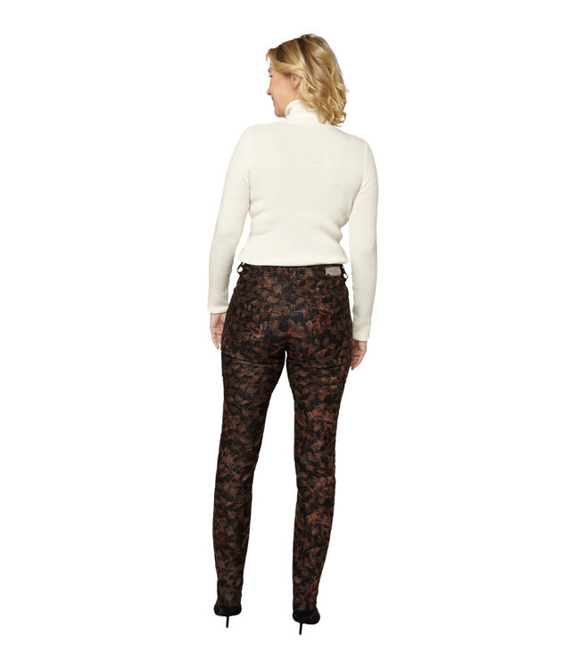 stretch broek met print Madeleine