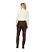 stretch broek met print Madeleine