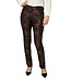stretch broek met print Madeleine