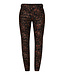 stretch broek met print Madeleine