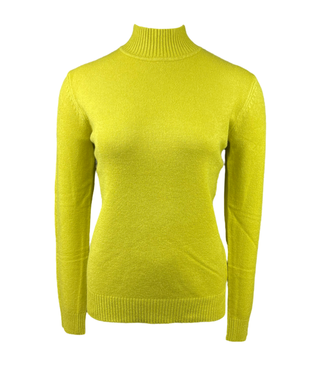 trui turtel effen colors- kiwigroen