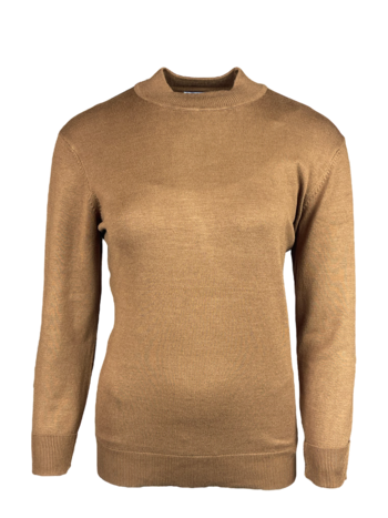 Sensia pullover turtel tabak