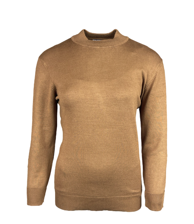 pullover turtel tabak
