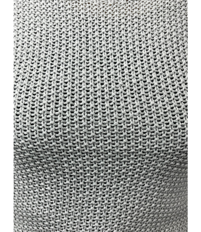 gebreide trui opstaande hals