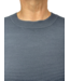 pullover rib met knopen zwart