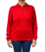 pullover met kraag en knoopjes