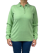 pullover met kraag en knoopjes