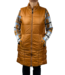 lange bodywarmer rust