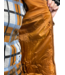 lange bodywarmer rust