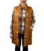 lange bodywarmer rust