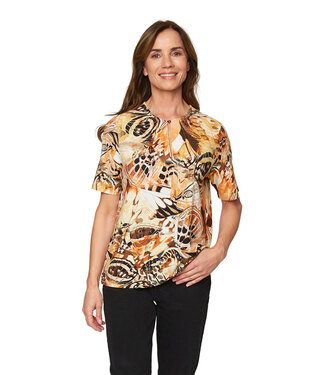 Signature t- shirt nature wheat