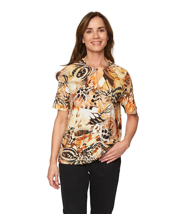 t- shirt nature wheat