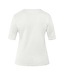 shirt effen  v-hals