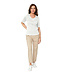 shirt effen  v-hals