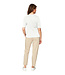 shirt effen  v-hals