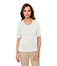 shirt effen  v-hals