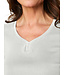shirt effen  v-hals