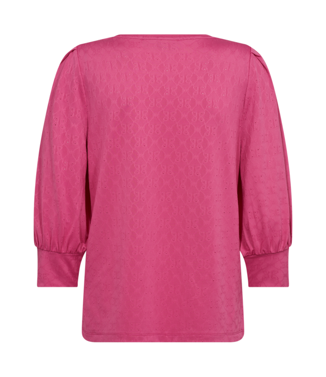 shirt ballonmouw "Blond"