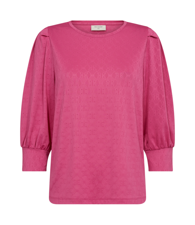 shirt ballonmouw "Blond"