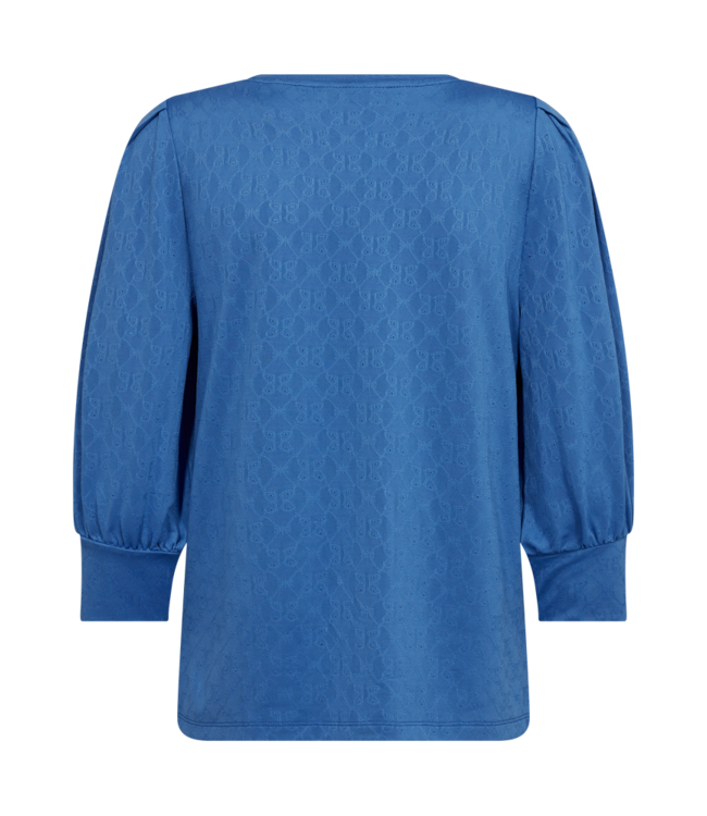 shirt ballonmouw "Blond"