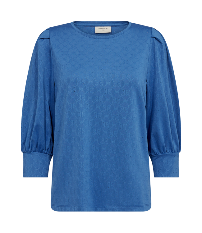 shirt ballonmouw "Blond"