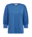 shirt ballonmouw "Blond"