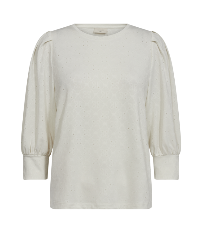 shirt ballonmouw "Blond"