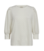 shirt ballonmouw "Blond"
