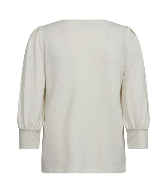 shirt ballonmouw "Blond"