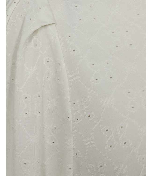 shirt ballonmouw "Blond"