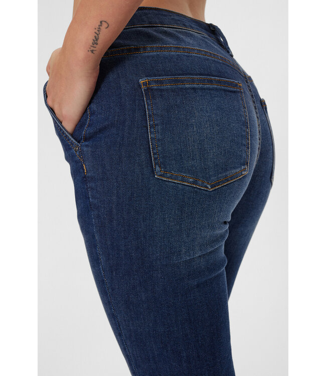 stretch spijkerbroek Jane denim