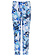 Robell stretch broek print blauw Bella-09 (68cm) Z2024 - 52428-54772-64