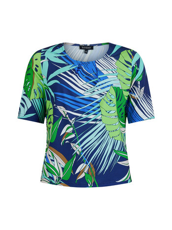 Sunday shirt met plooi nature groen