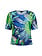 Sunday shirt met plooi nature groen