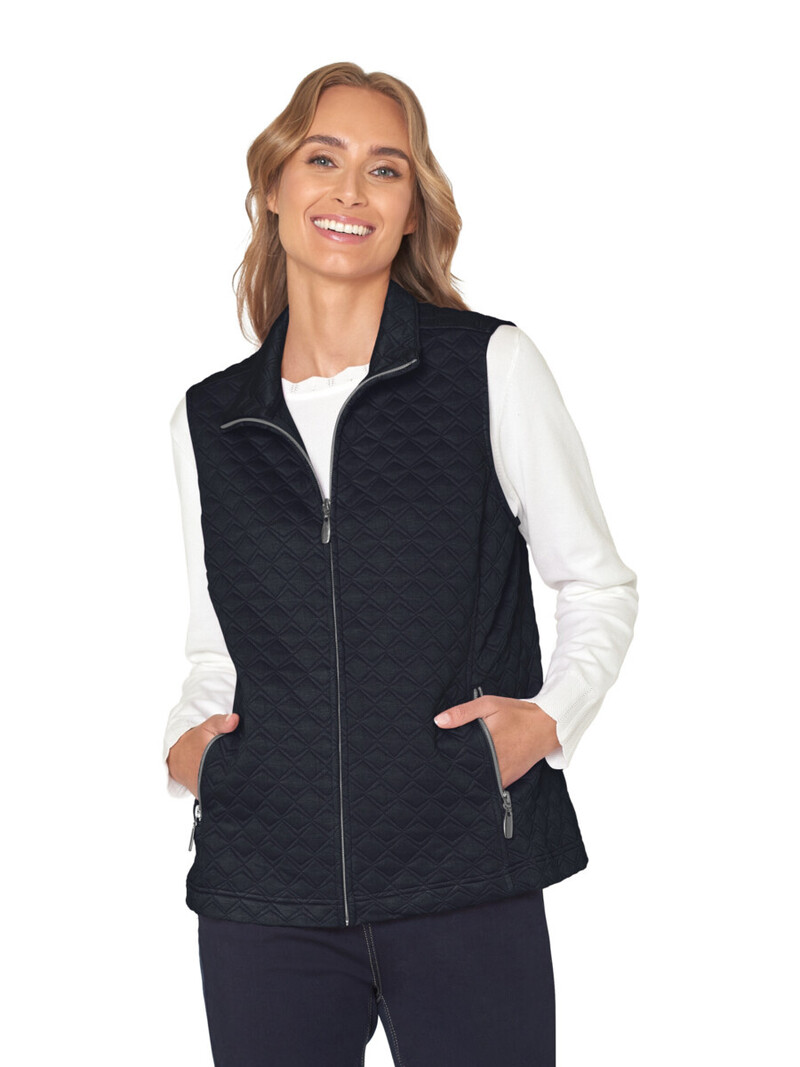 Signature dames gilet met ritssluiting