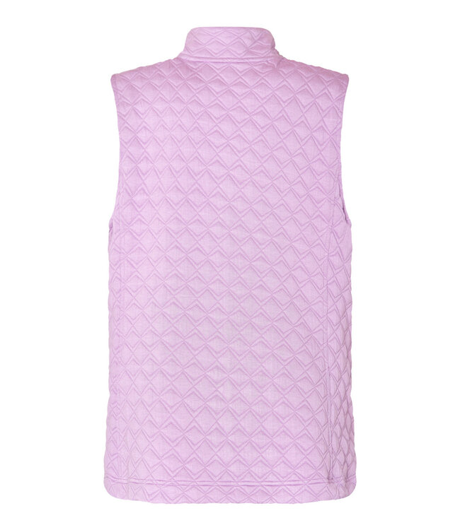 dames gilet met ritssluiting