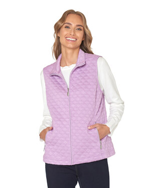Signature dames gilet met ritssluiting
