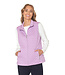 dames gilet met ritssluiting