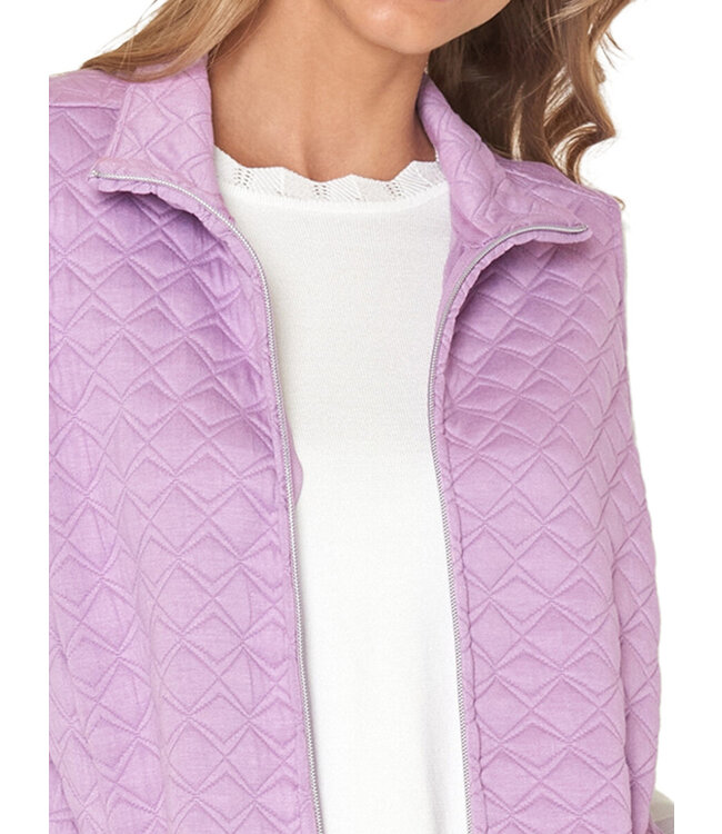 dames gilet met ritssluiting