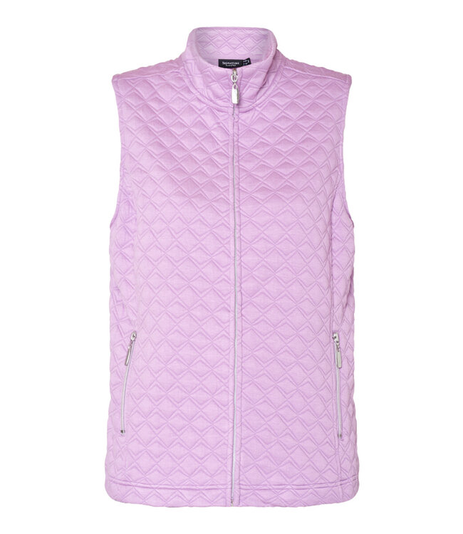 dames gilet met ritssluiting