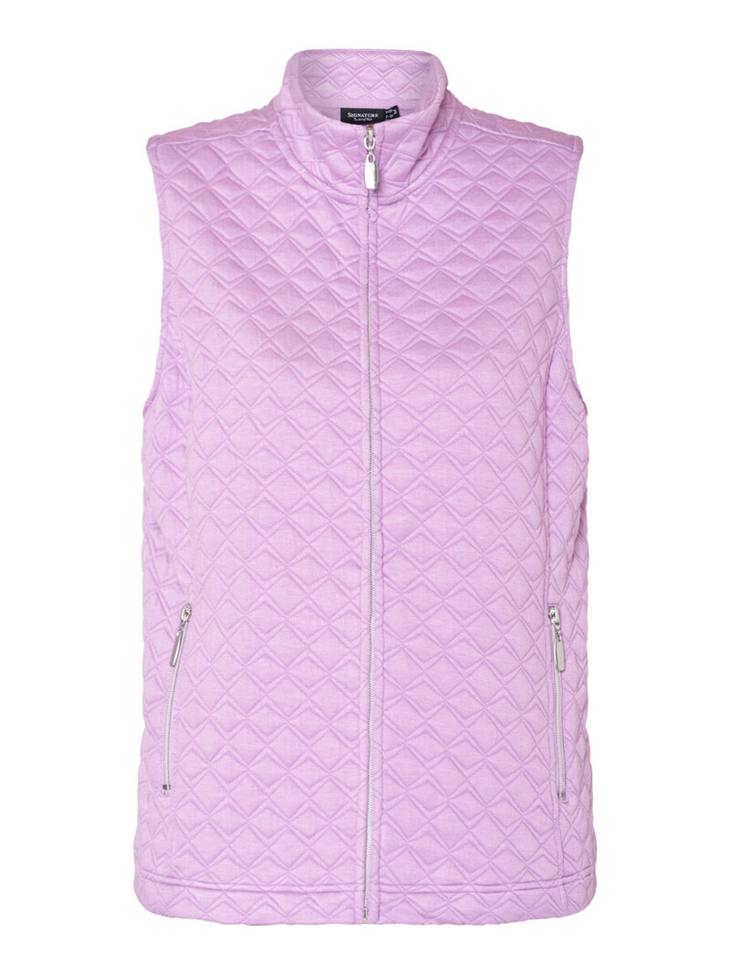 Signature dames gilet met ritssluiting