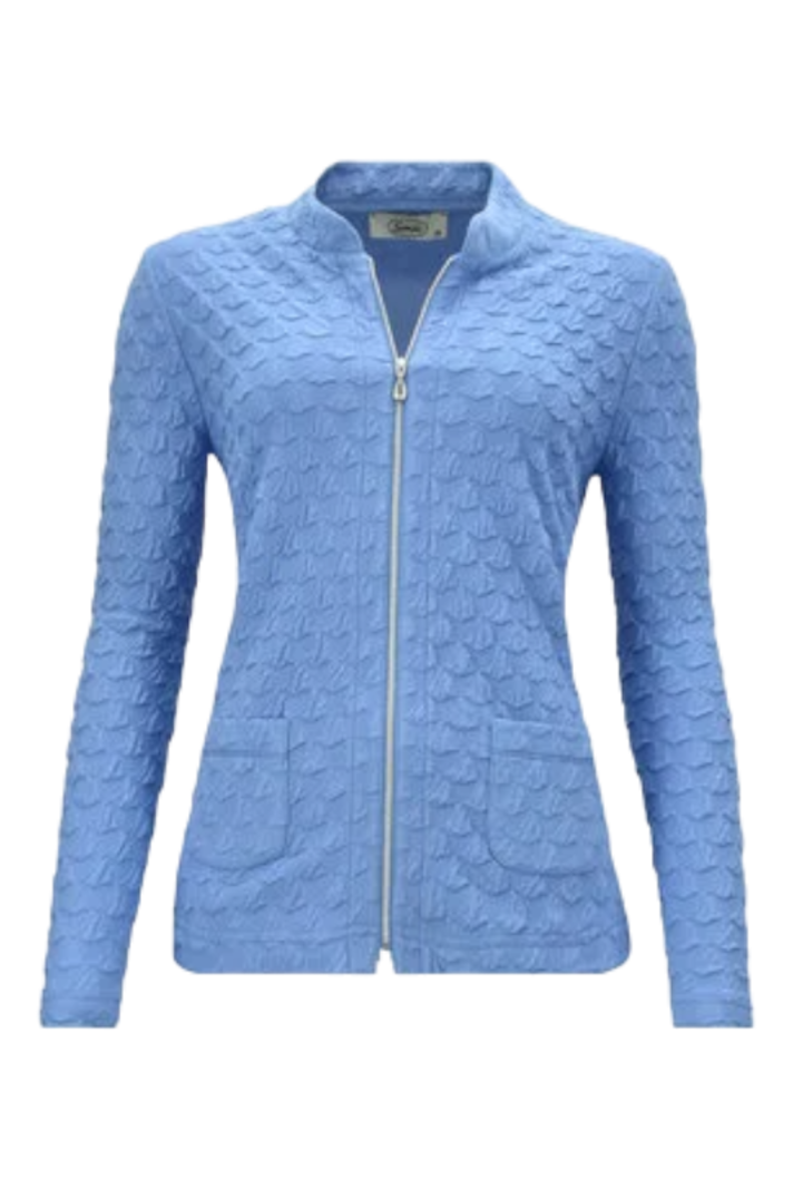 Sensia vest- jasje Risola blauw Z2024 - 241-303-008-361