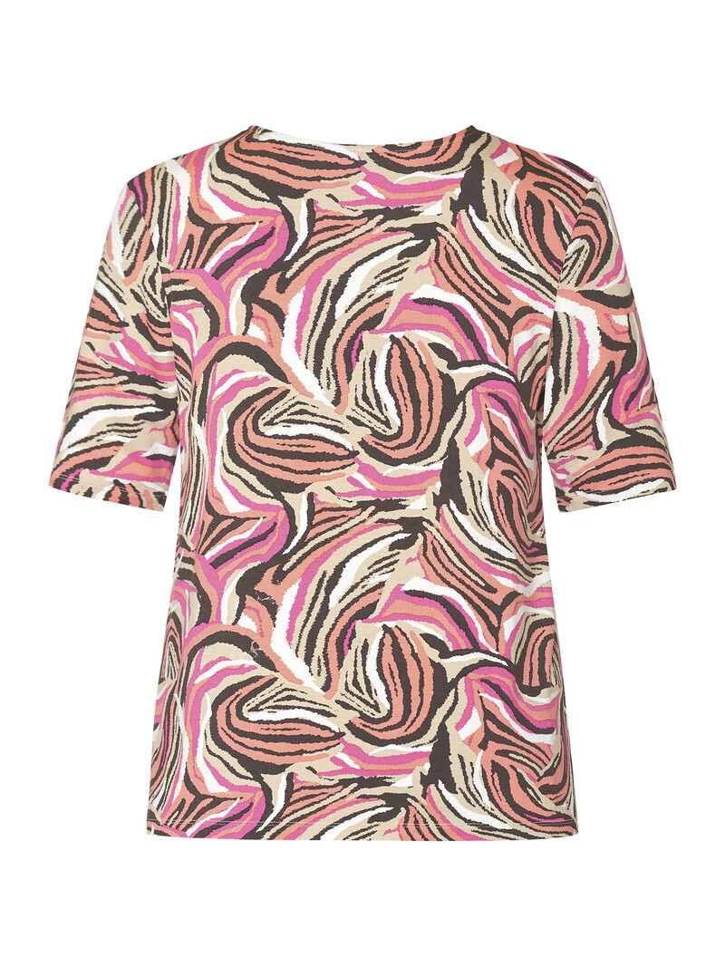 Brandtex. shirt fantasy roze