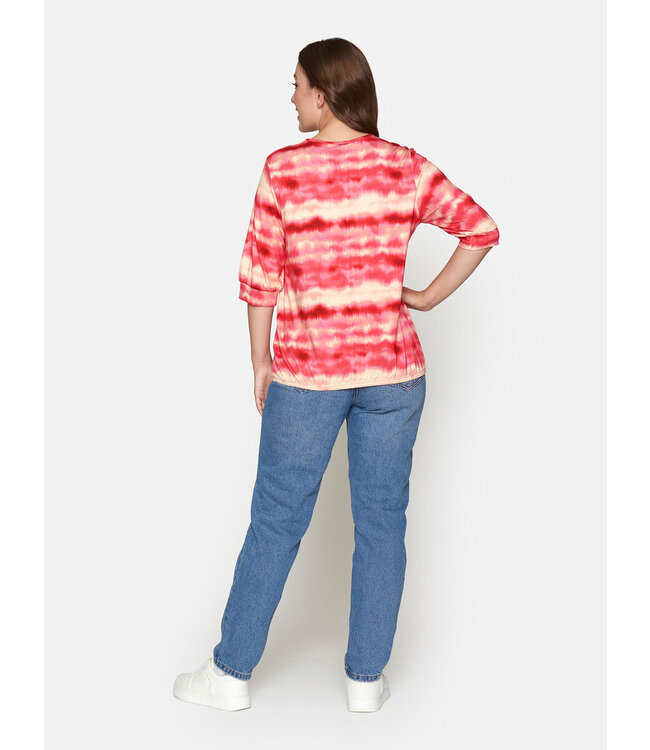 blouson sunset pastel roze