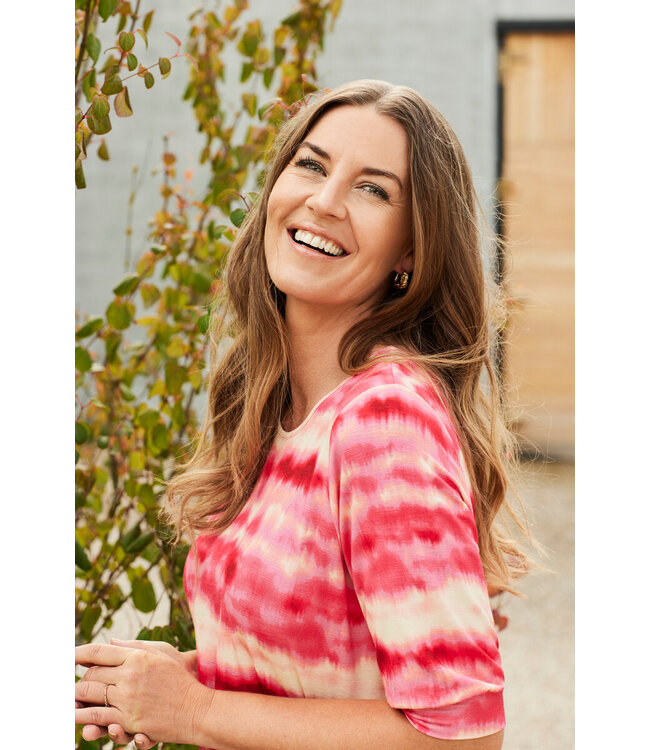 blouson sunset pastel roze Signature